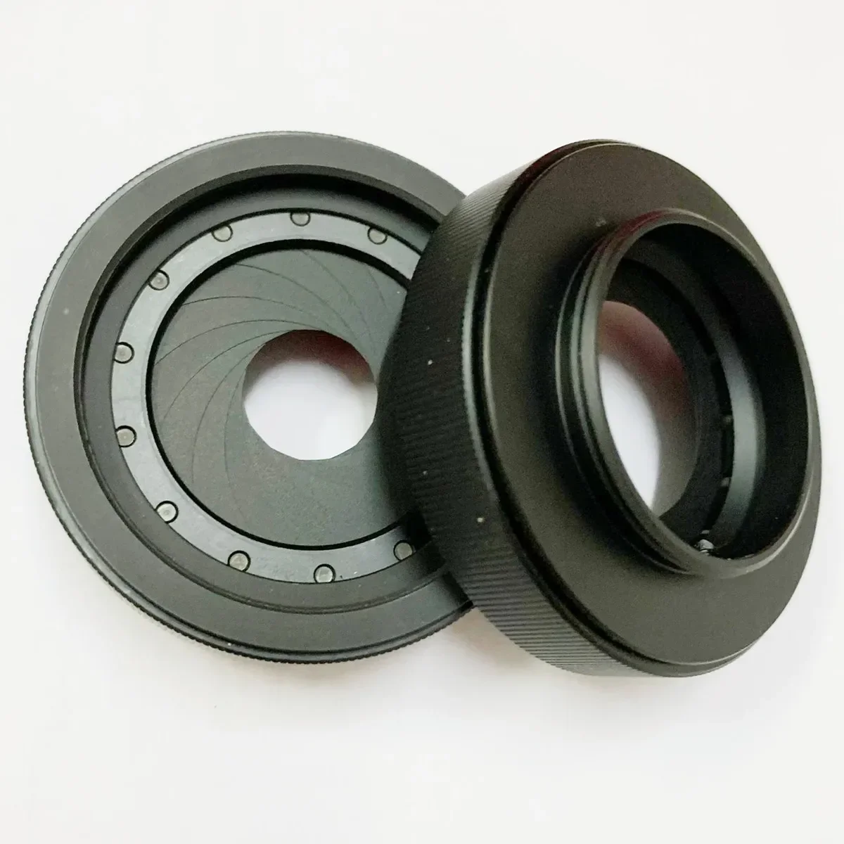 Adjustable Aperture 1.5-26mm Iris Diaphragm M30 to M37 Module Adapter Ring With 37mm UV Filter For camera lens