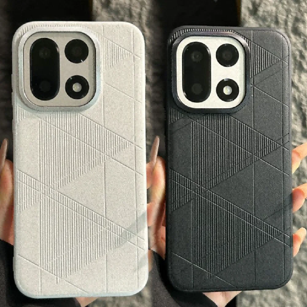 Für OnePlus 15 Fall Harte PC Matte Diamant Überprüfen Schutzhülle Zurück Abdeckung Fall Für One Plus 15 OnePlus15 1 + 15 Volle Abdeckung Telefon Shell