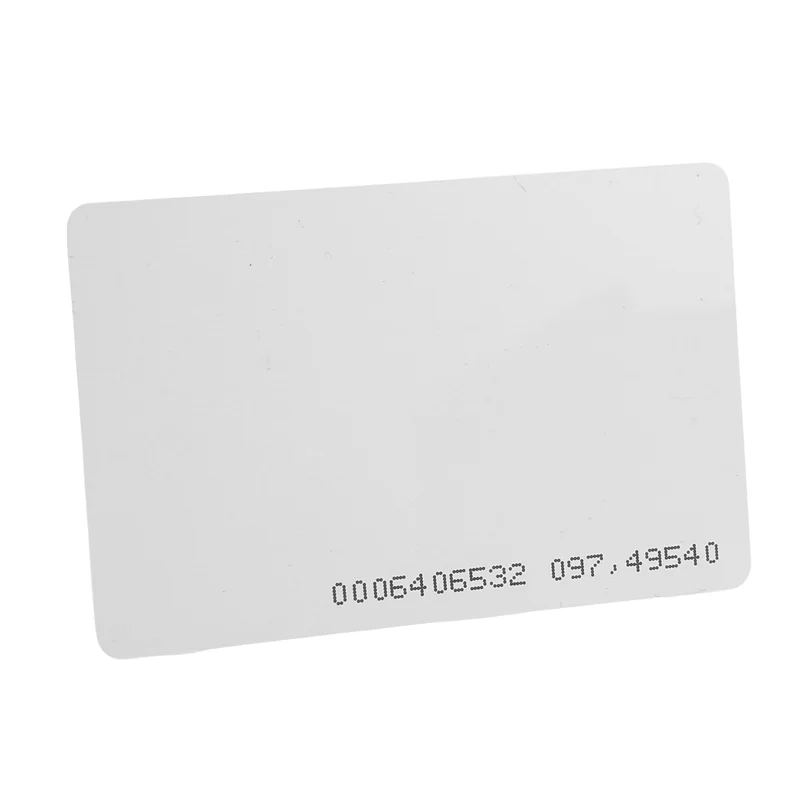 

50 шт. карта контроля доступа RFID-карта смарт-карта бесконтактная 125 кГц EM4100 TK4100 RFID-метка ключ для комплекта ключей контроля доступа