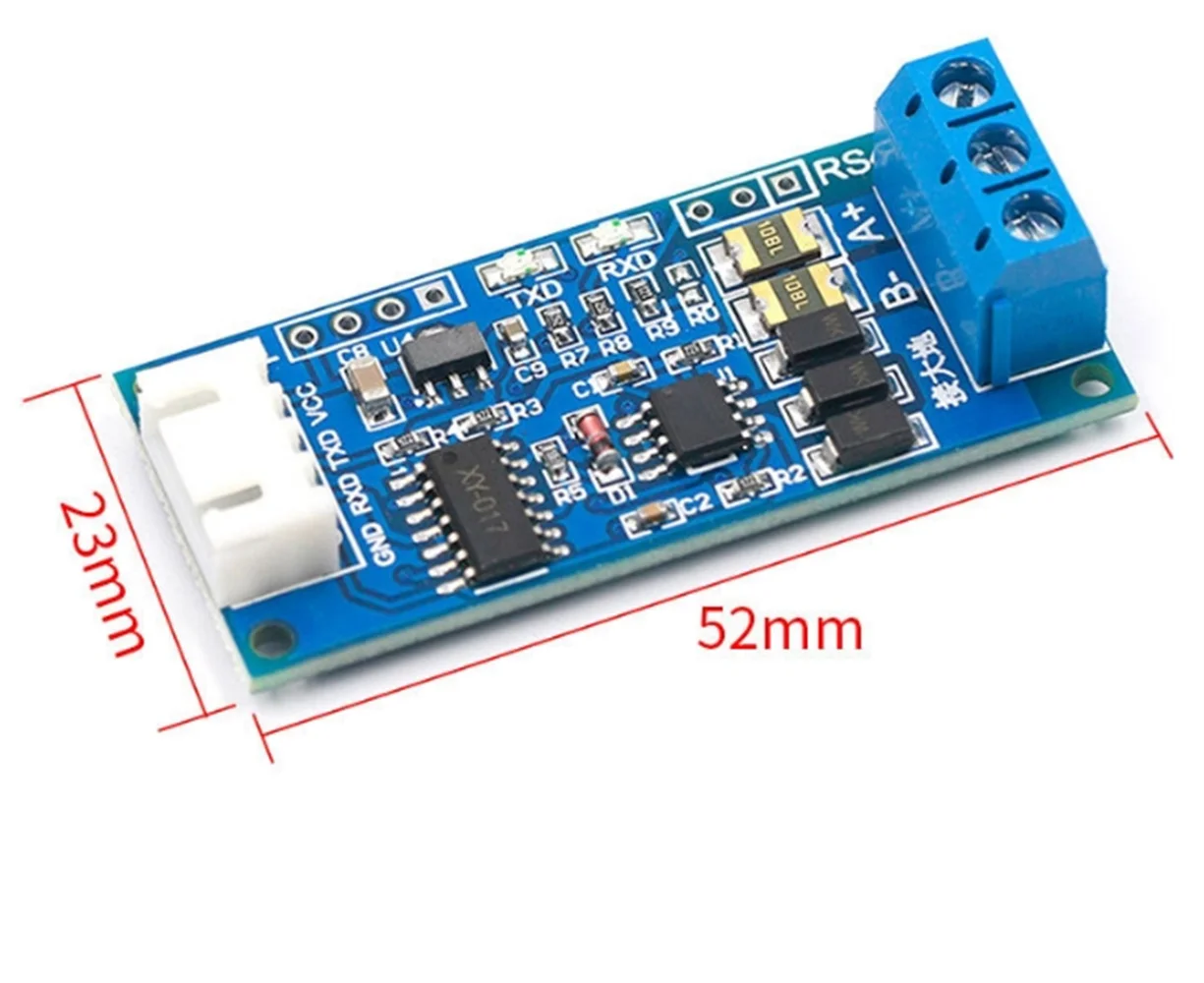 TTL to RS485 module RS485 to TTL signal conversion MCU serial port hardware automatic flow control