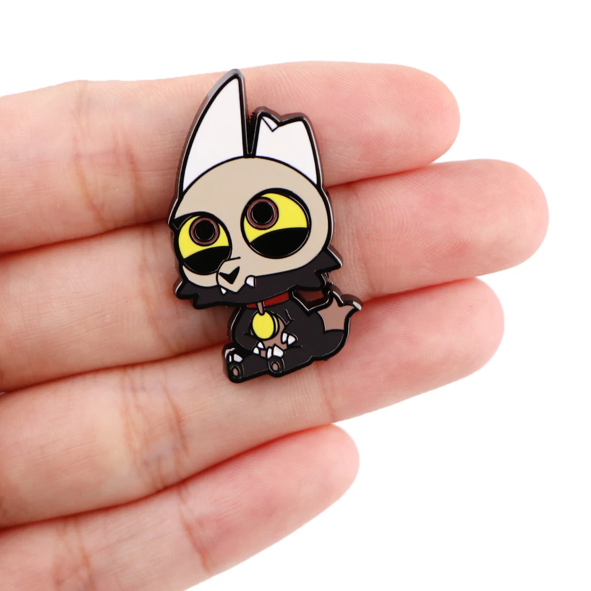 Cute Cartoon Dog Key Style Lapel Pins for Backpack Enamel Pin Men Women's Brooches for Clothes Briefcase Badges Decorations