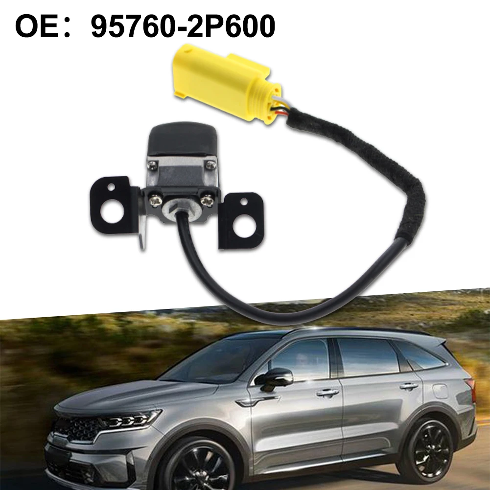 

Car Reverse Camera 95760-2P600 ABS Black Rear View Camera For Kia Sorento 2012-2015 ABS+Electronic Components