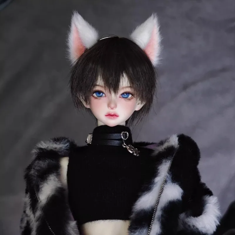 BJD Cut Cat Ears 1/6 1/4 MSD MDD 1/3 SD13 DD Uncle Custom Doll Accessories