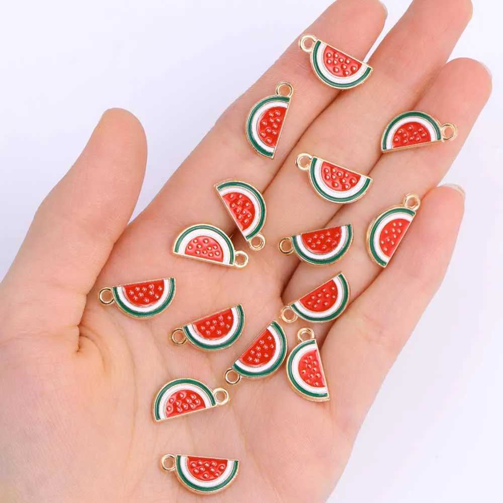 20 Stuks 10*19mm Legering Emaille Druipende Rode Wijnglas Hanger Party Fashion Charms voor Sieraden Maken DIY ketting Oorbellen Geschenken