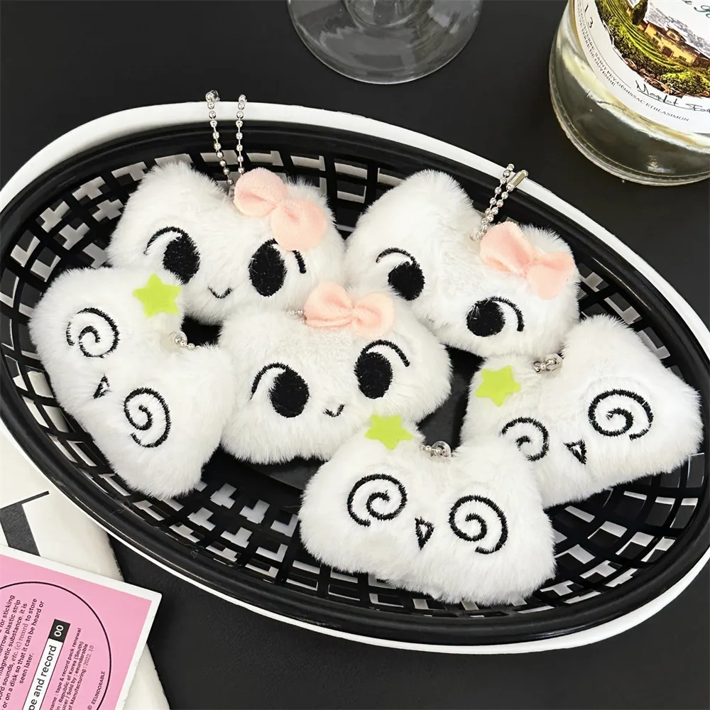 New Cute Plush Cat Doll Pendant Girl Heart Backpack Pendant Super Cute Keychain Doll Jewelry
