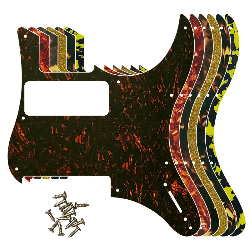 Xinyue Custom Guitar Parts - For MIJ Japan YAMAHA PACIFICA 611 PG Electric Guitar Pickguard Scratch Plate Multicolor Choice