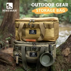 Camping Bag Picnic Bag Multifunctional 20L Foldable Ultra-Light Large Capacity Outdoor Camping Equipment Cookware Storage Bag