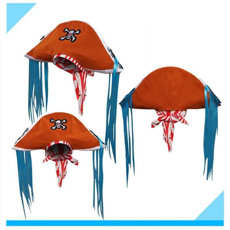 

Детская повязка на голову с пиратами, шапка для косплея, мультяшный клоун, маскировка, кепка для мальчика, головные уборы, карнавальный костюм на Хэллоуин, аксессуары, подарок