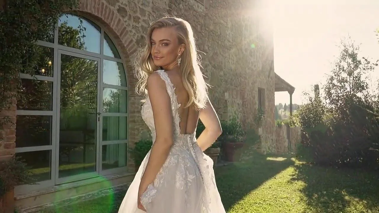 RODDRSYA Vintage Vestidos De Novia suknie ślubne z dekoltem w serek suknia ślubna aplikacje bez rękawów dla kobiet 2024 wykonane na zamówienie