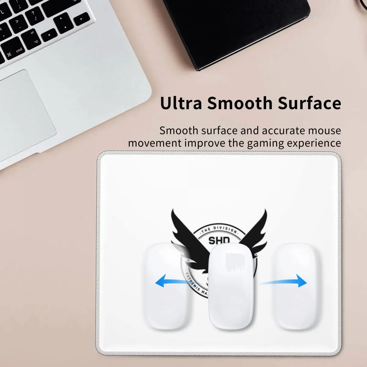 Коврик для мыши Tom Clancy's The Division 2, коврик для компьютерной клавиатуры, коврик для мыши, игровой коврик для ноутбука, офисные аксессуары, настольные коврики