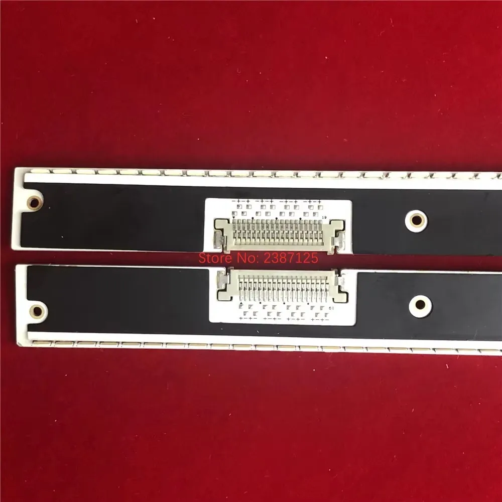 

2 шт. светодиодная лента для SLED-MCPCB-LED5030-22MM-WIDTH-55 BN96-16622A J6L4-550SMA-R2 J6L4- 550SMB-R2 UA55D7000 UA55D8000 LTJ550HQ09-H
