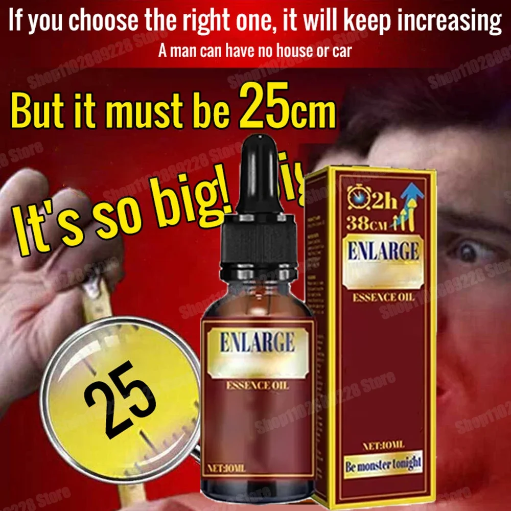 Male Natural Enlarger Big & Thick Growth Faster XXL Enhancement