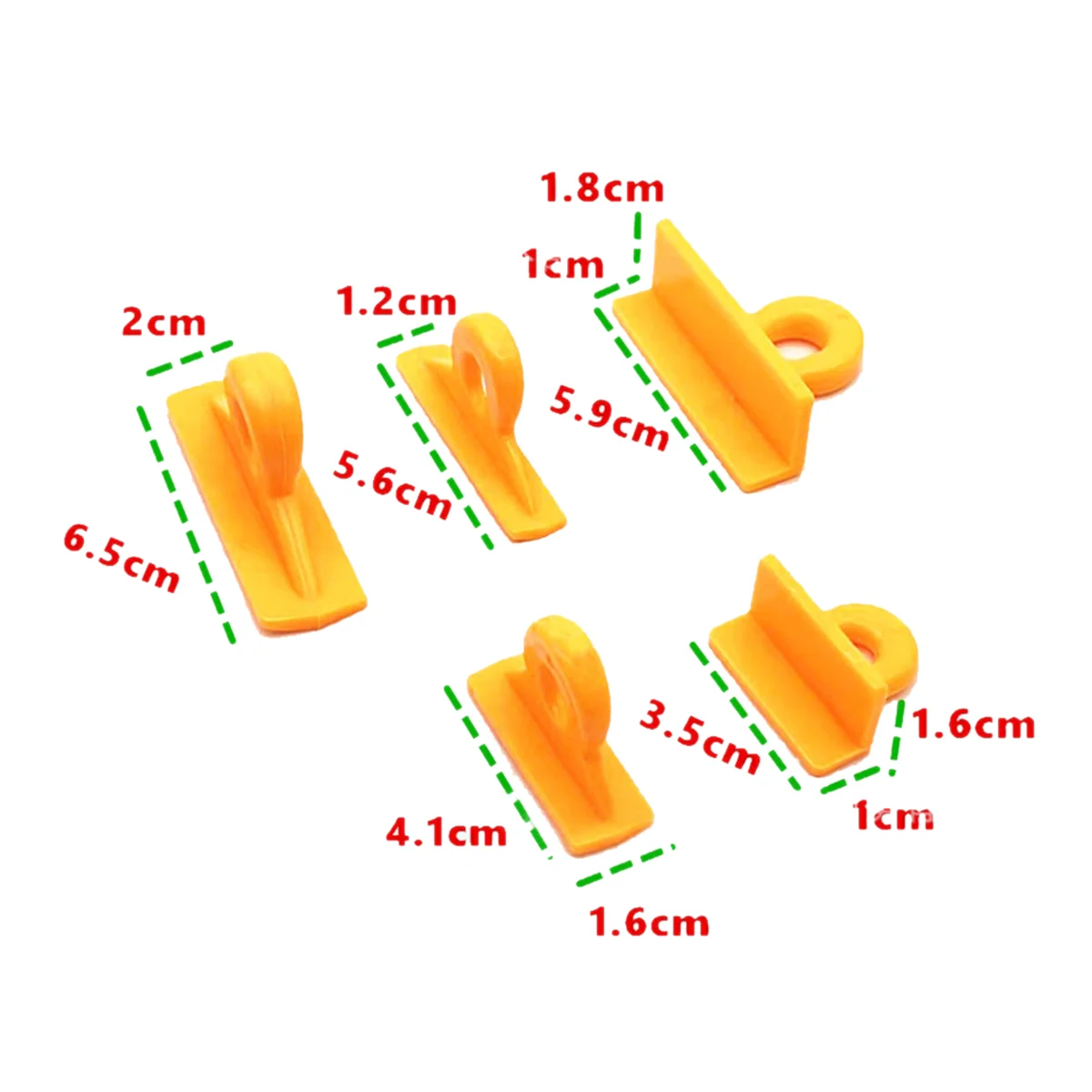 10Pcs Adhesive Label Dent Repair Tool Auto Dent Repair Hail Dent Removal Tool Auto Long Dent and Line Dent Removal