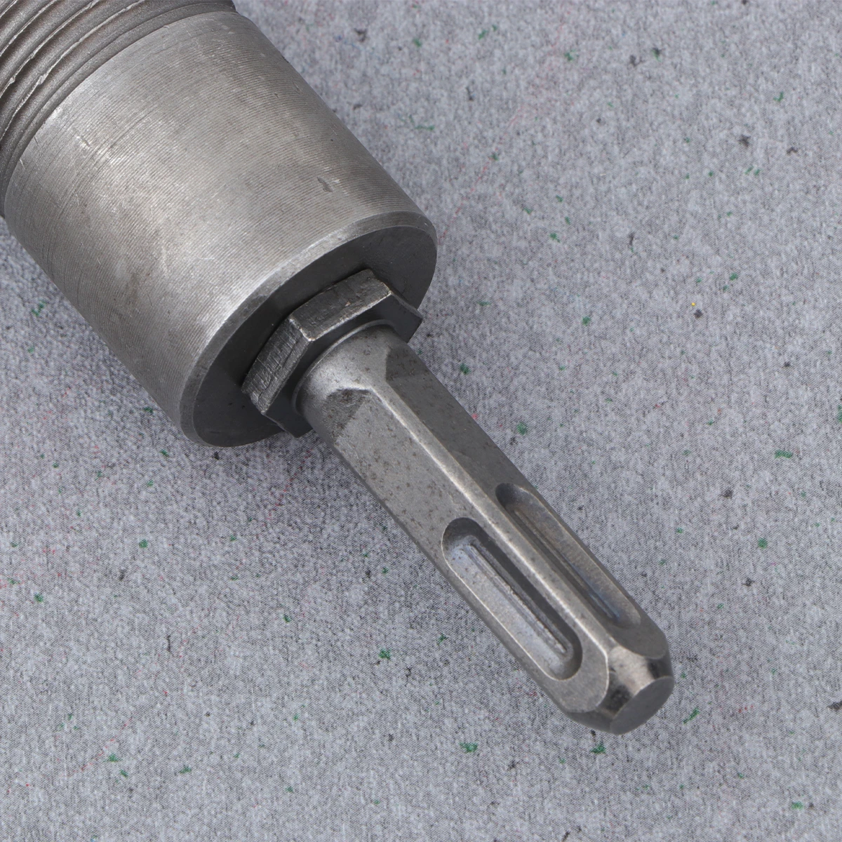 

Wood Splitting Drill Bit Heavy Duty Steel Forging One-Piece Hammer Drill For Hardwood Firewood Chop Tool Rotary Bit Set Garden