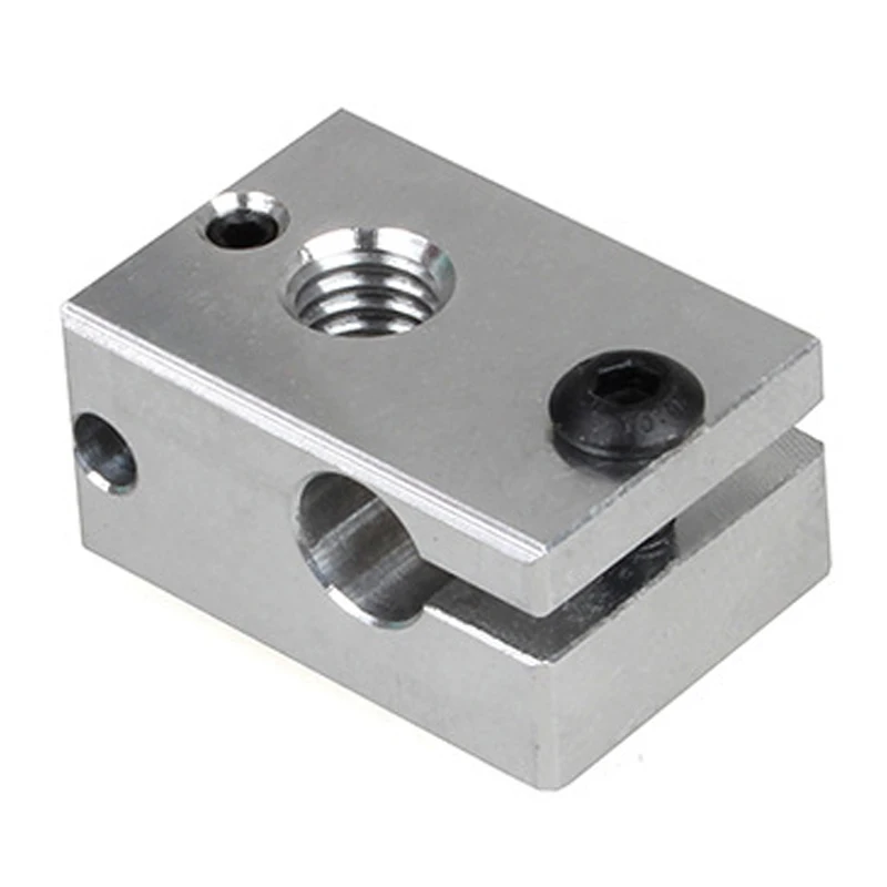 

Heating Block For V6 3D Printer Accessory