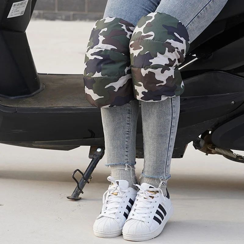 Winter WarmKnee Protection Sports Unisex Cycling Knee Protection Motorcycle Electric Car Windproof and Cold Down Knee Protection