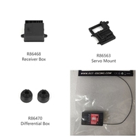 Original RGT Accessories R86468 X6DC R86563 R86516470 For EX86190 EX86150 1/10 RC Model Car