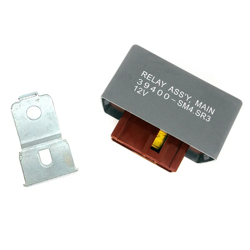 Main Relay Fuel Pump Relay Fuel Pump Replacement Plastic Metal Construction Iron Support Options As Shown In The Figure