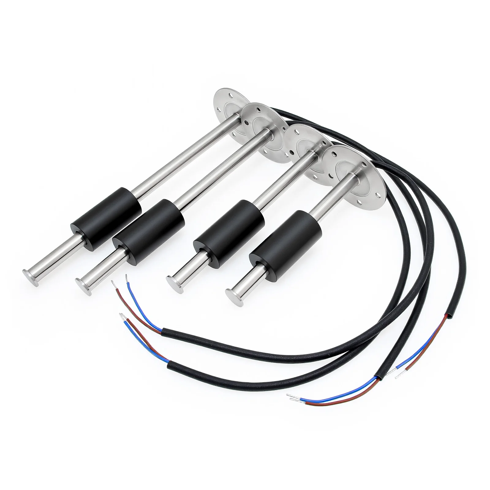 0-190 Ohms Tank Level Sensor For Auto Car Boat Fuel Tank Level Indicator Stainless Steel Fuel Water Level Gauge Car Accessories