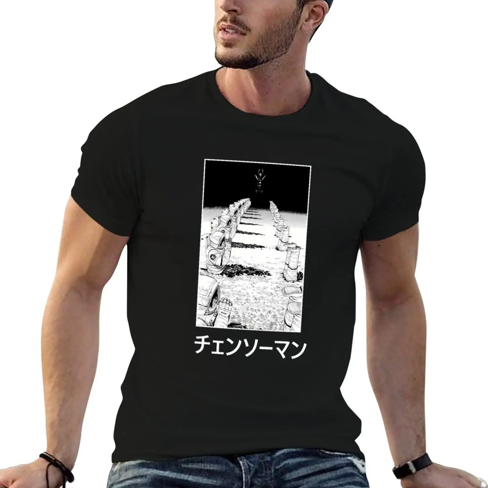 

Csm Darkness Devil T-Shirt summer clothes vintage graphic tee shirts graphic tee men