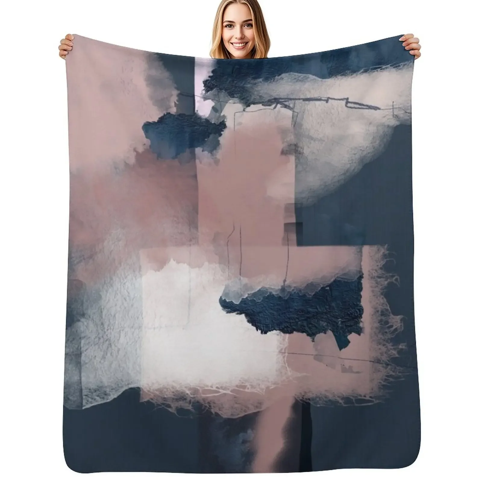 

Juxtaposed Reality No.2 Throw Blanket manga Soft cosplay anime Blanket