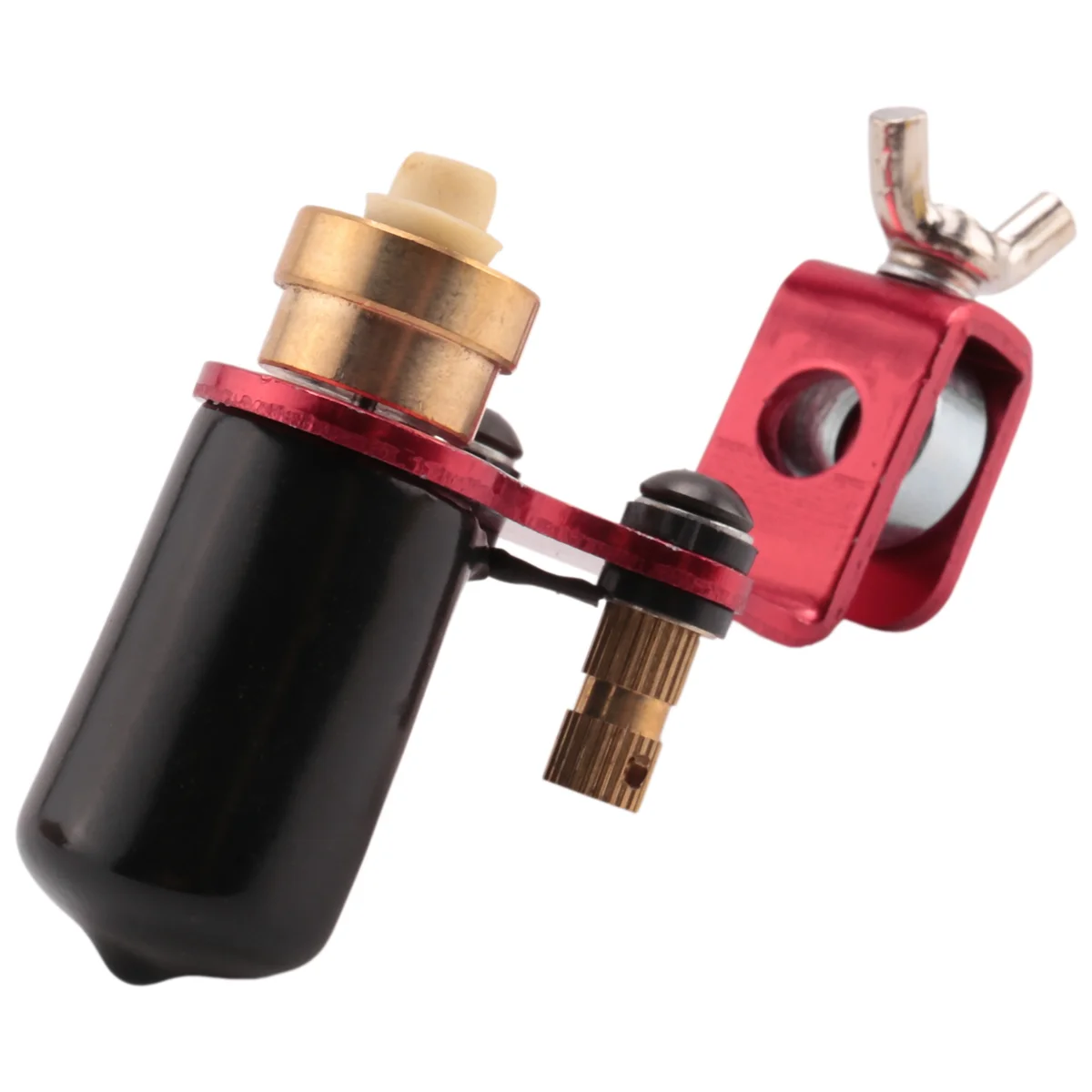 Роторная машина для татуировки Dragonfly Motor, профессиональное оборудование для шейдера татуировок для боди-арта, красная татуировка