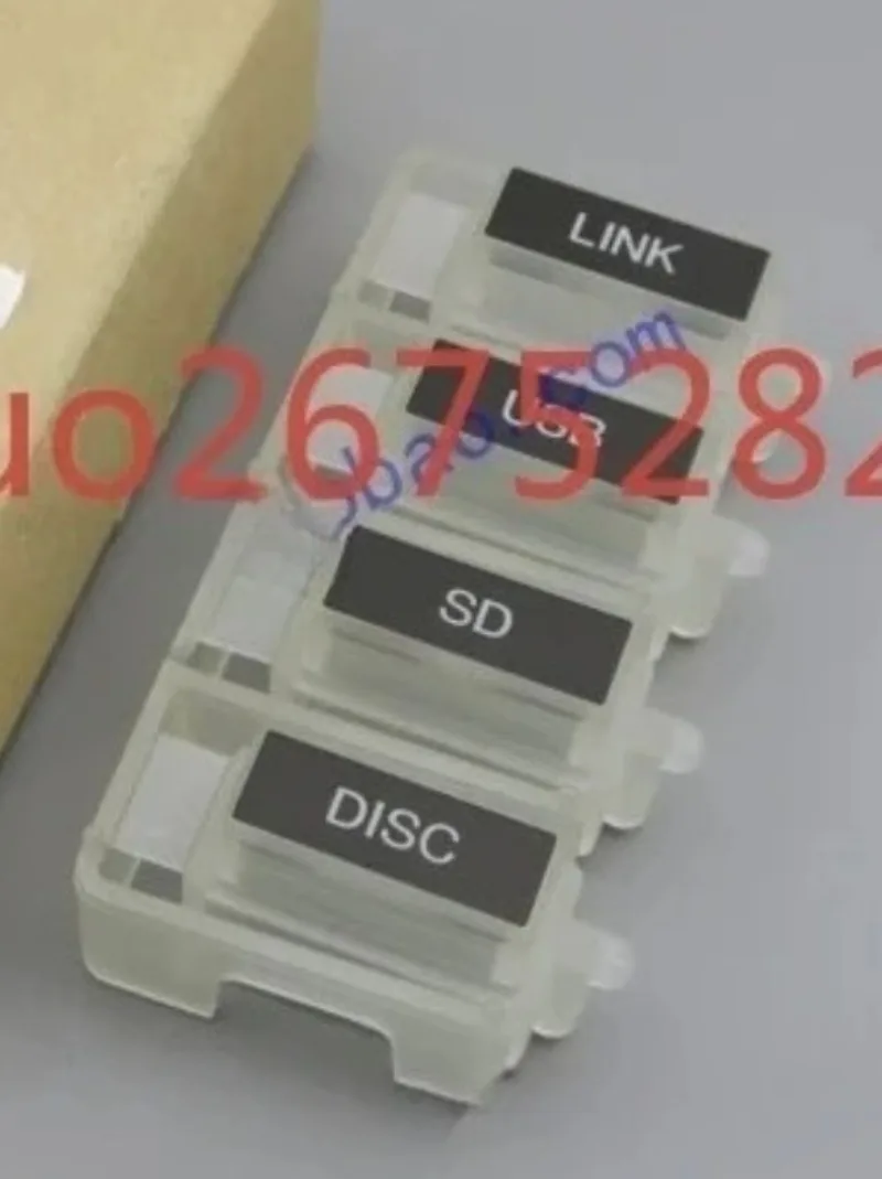 

For Pioneer CDJ-2000 Quad Button Glue DISC + SD + USB + LINK DAC2482