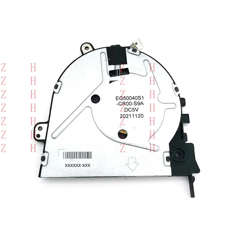 

Охлаждающий вентилятор ZHZH для EG50040S1-CR00-S9A DC5V 4PIN, новый