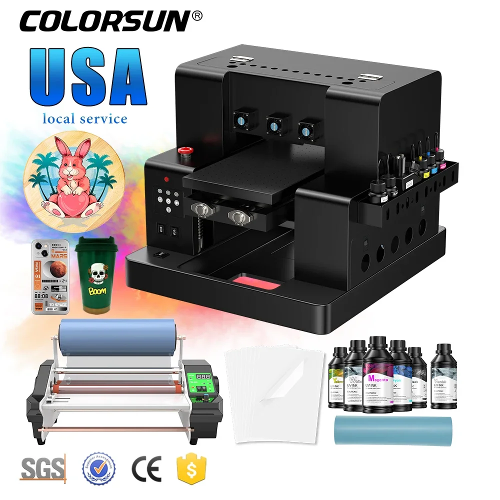 

uv flatbed printer small , a4 uv flatbed printer desktop printing on phone case, ceramic, leather, steel