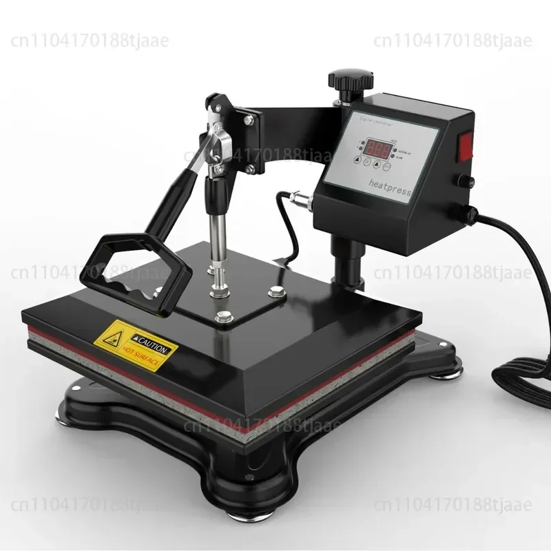 YF-6112 Shaking Head Heat Transfer Machine/Heat Transfer Printing/T-Shirt Printing Machine Manufacturer/Entrepreneurship