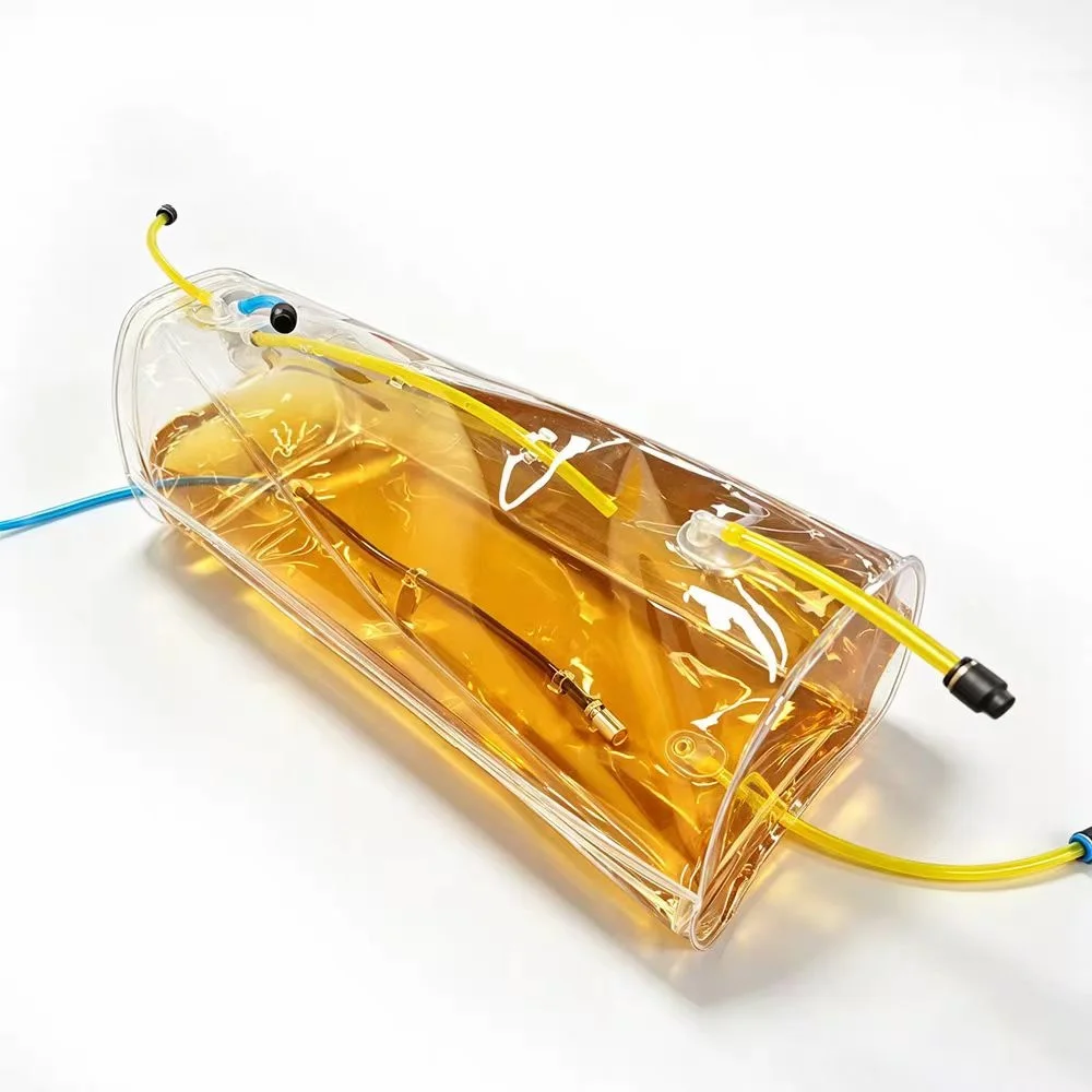 Collapsible Clear TPU Drone Fuel Storage Bag Custom Size Leakproof Soft Fuel Tank for RC Aircraft Target Drones