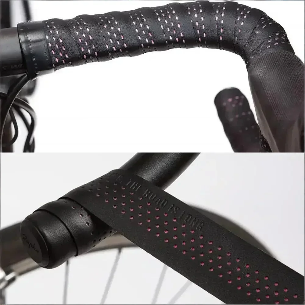 DSP Nastro Cuscino Fahrradlenkerband für Rennräder und Fahrräder mit Stoßdämpfendem Lenkerband – Detail 4