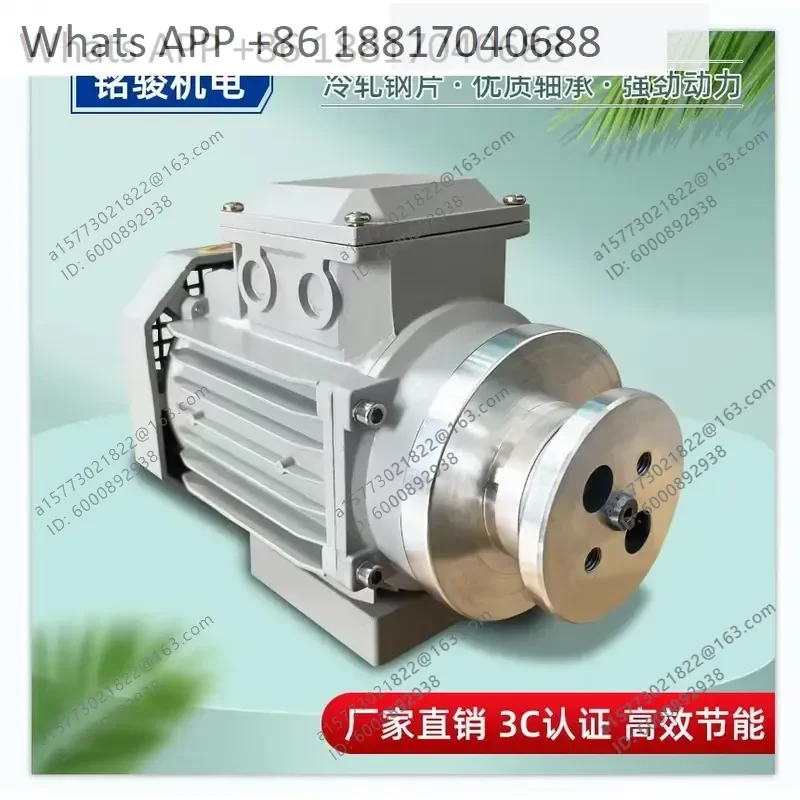 1PC Edge Banding Machine Polishing Motor for Jidong Nanxing Haode Wanjia Special Motor Replacement Part High Performance