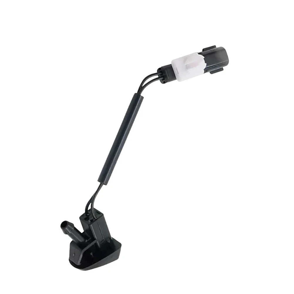 Car Cover Heated Spray Tip Windshield Nozzle Easy Installation Stable Characteristics Plastic Material New Condition