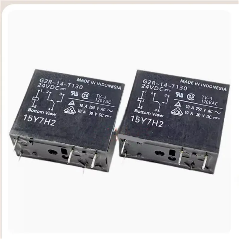 

Новинка G2R-14-T130G2R-14-T130G2R-14-T130 24V 24DCV DCV24 10A 5PIN