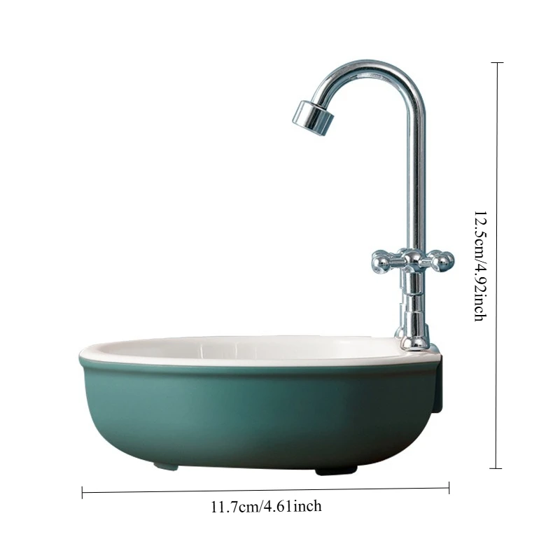 صنبور طبقة مزدوجة يمكن صندوق الصابون صينية حوض غسيل الحمام استنزاف حفرة خالية بالوعة النمذجة صندوق الصابون