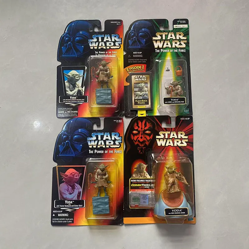 スターウォーズアクションフィギュアマスターヨーダ関節可動フィギュアモデル装飾品ボックスおもちゃ