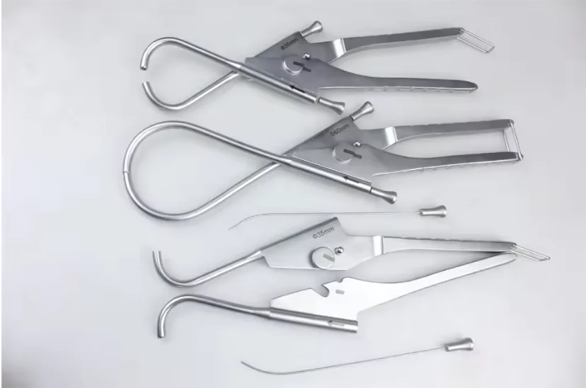 Stainless steel wire Annular Ligation medical orthopedic instrument Reduction forcep Bundled titanium cable guide device Synthes