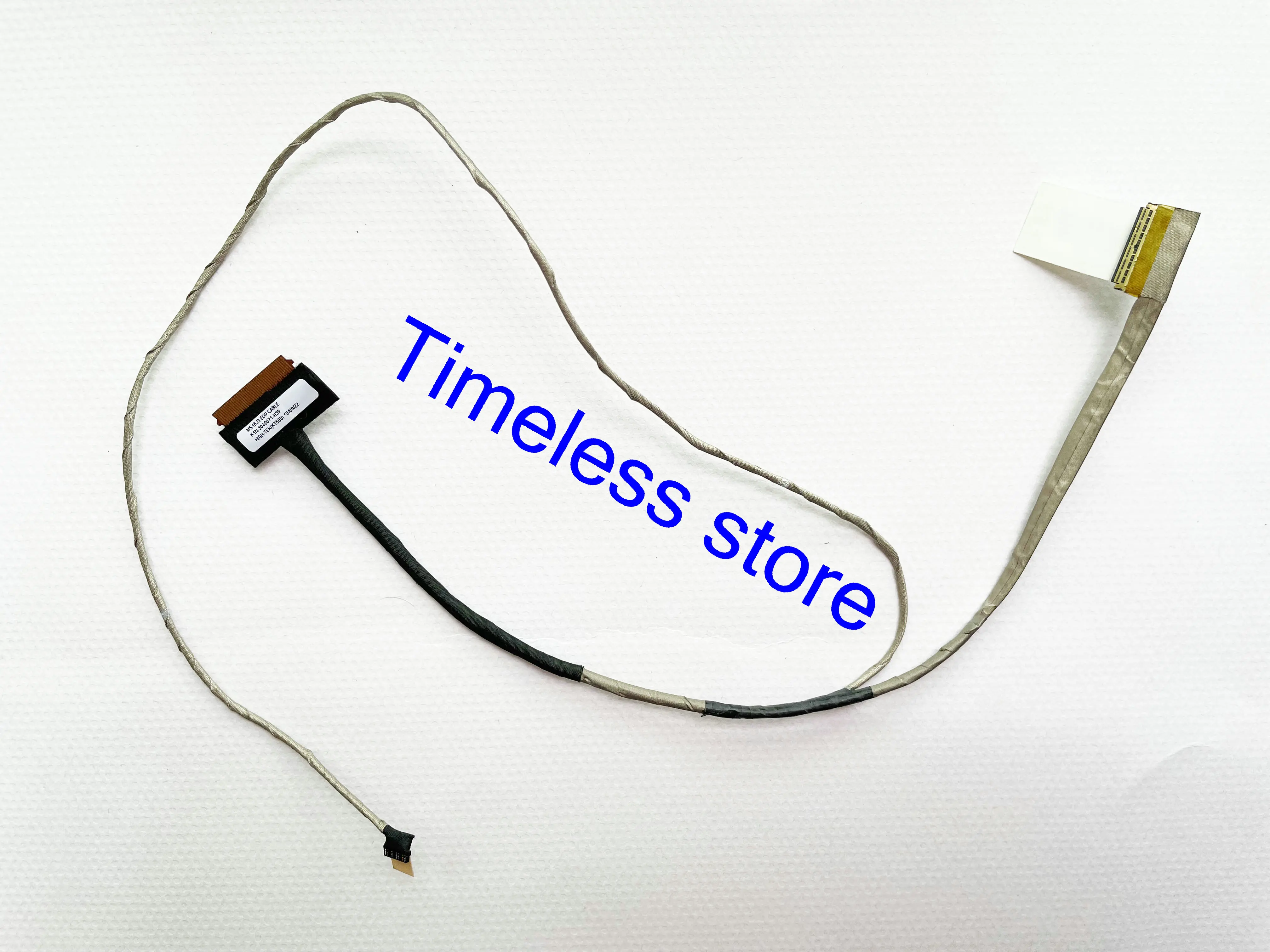 

Новый для MSI MS16J3 GL62M 7RD-223CN 7RD-058 светодиодный ЖК-кабель lvds K1N- 3040071 -H39 KIN- 3040071 -H39