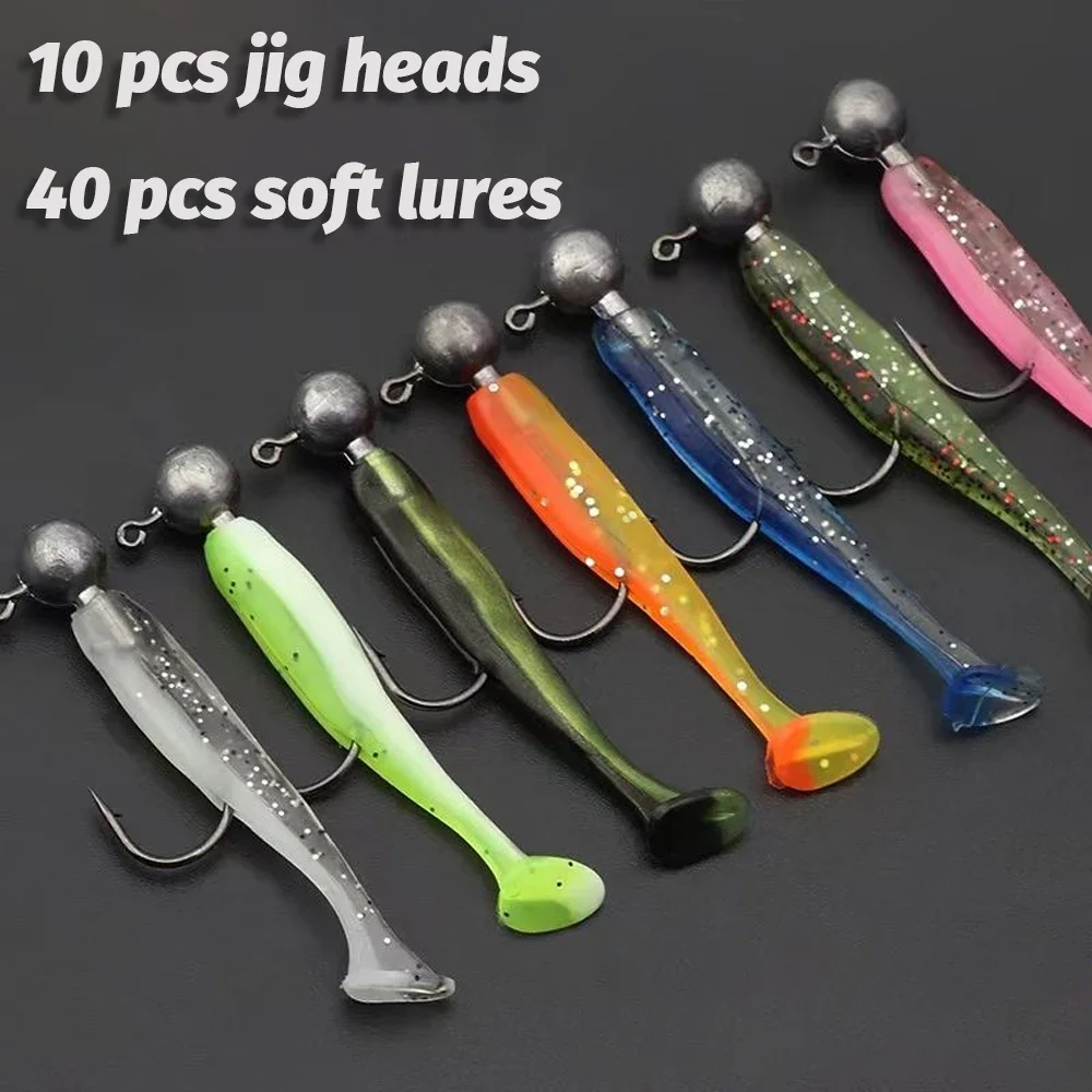 Señuelo de vinilo Metal - Cabeza jig 5,5-10 cm 3-14 g - imagen 2