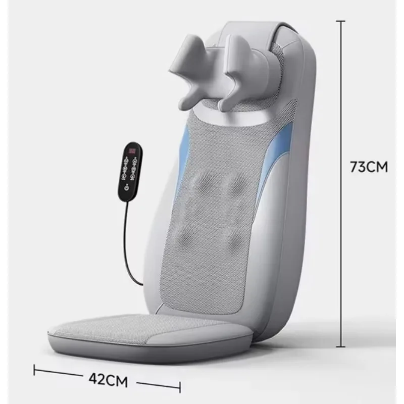 Home massager - portable waist-mounted electric airbag car seat
