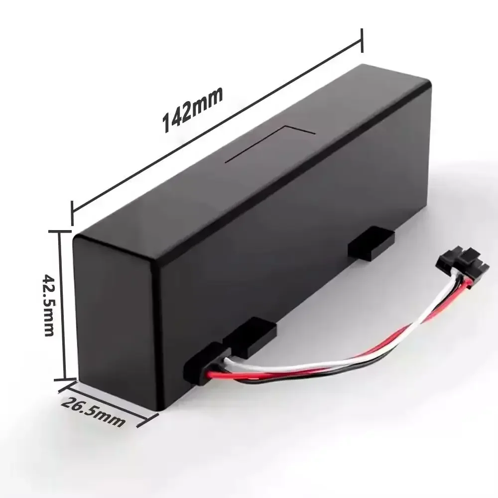 4S1P بطارية كنس 2800 مللي أمبير القدرة الحقيقية 14.8 فولت لشاومي Mijia Mi روبوت مكنسة كهربائية ممسحة P كنس تنظيف روبوت STYTJ02YM البطارية #3