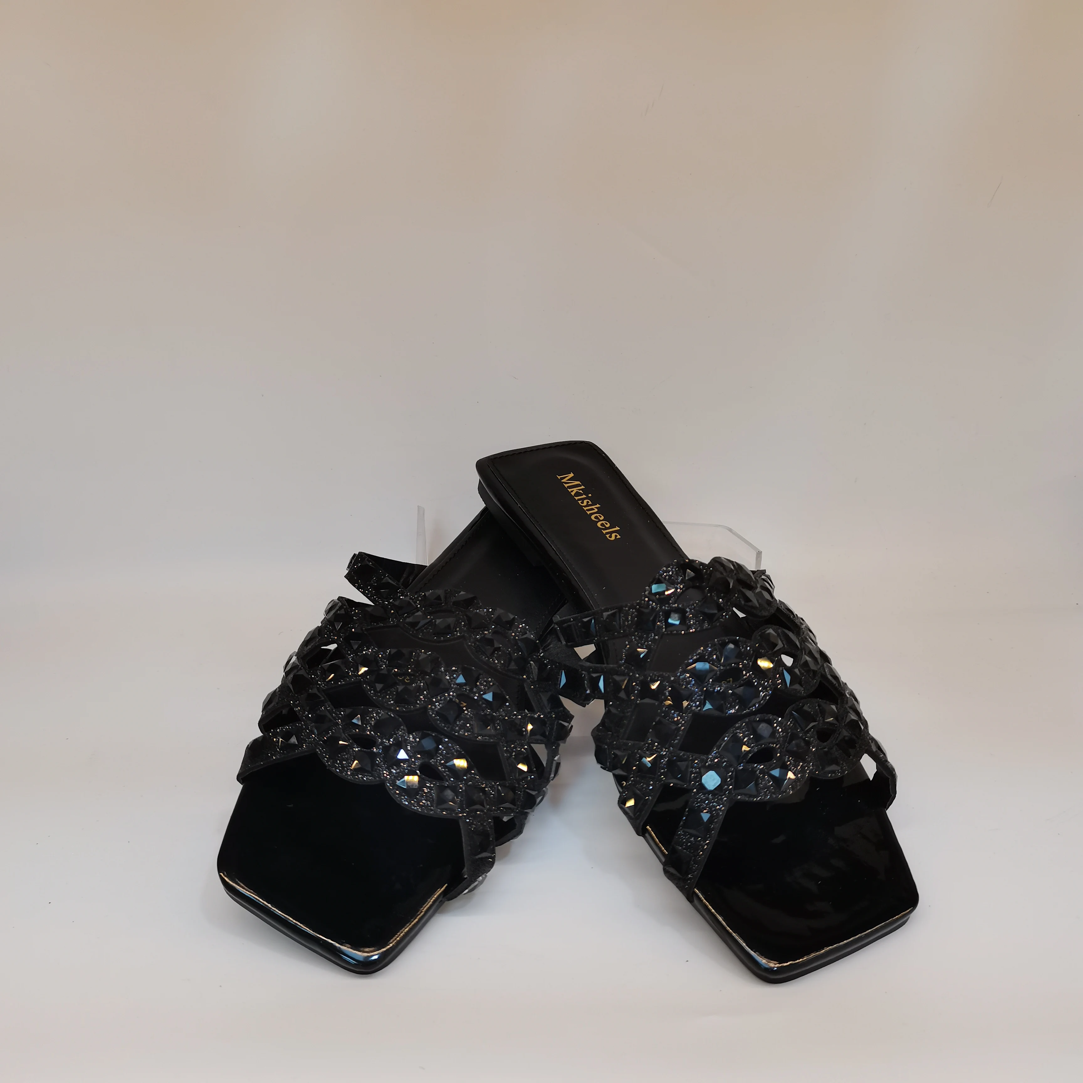 black shoes only