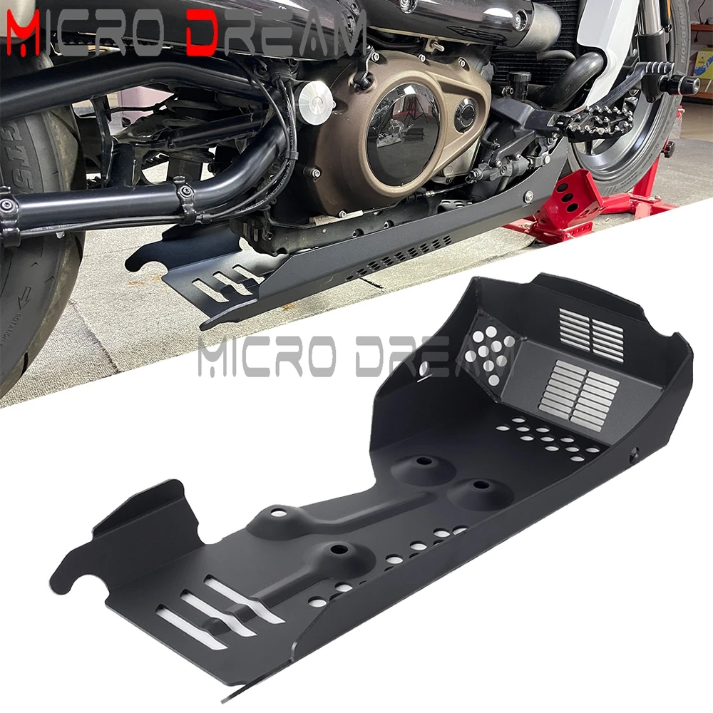 

Защитная пластина для Harley Sportster S 1250 RH1250S, защита рамы двигателя под животом, крышка шасси, защита основания двигателя