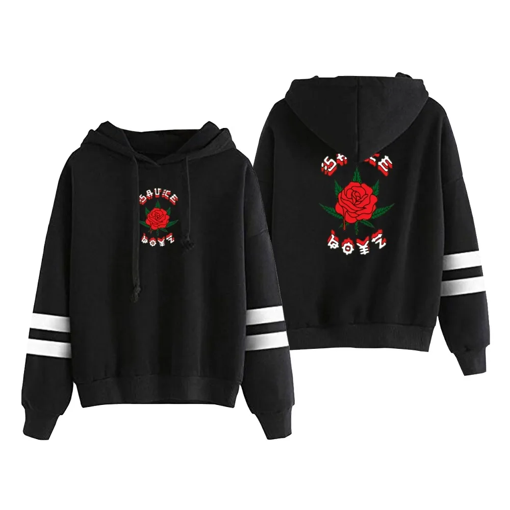 

2026 Eladio Carrion Merch American Rapper Trendy Style Unisex Pocketless Sleeve Sweatshirt Women Men's Hoodie Fashion Clothes
