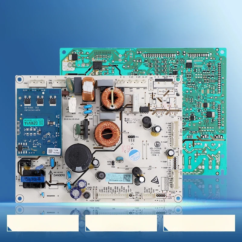 

Разборка материнской платы управления компьютером для холодильника Hisense Ronshen BCD-456WTTDGVBP-459WD18MP на 2027050