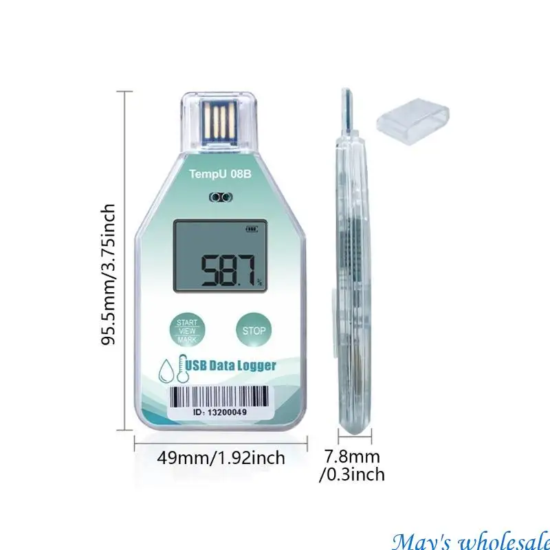 データ記録温度制御ボックス温度ロガー温度監視機器ABS医療物流448A