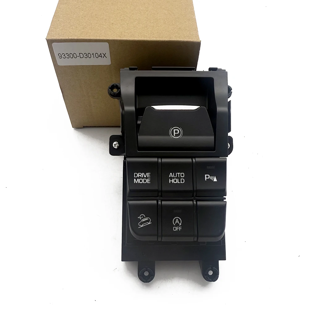 Electric Power Window Switch 93300-D30104X 93300D30104X for Hyundai Tucson 2016 - 2020 Kia Center Console Multi Function Switch view 3