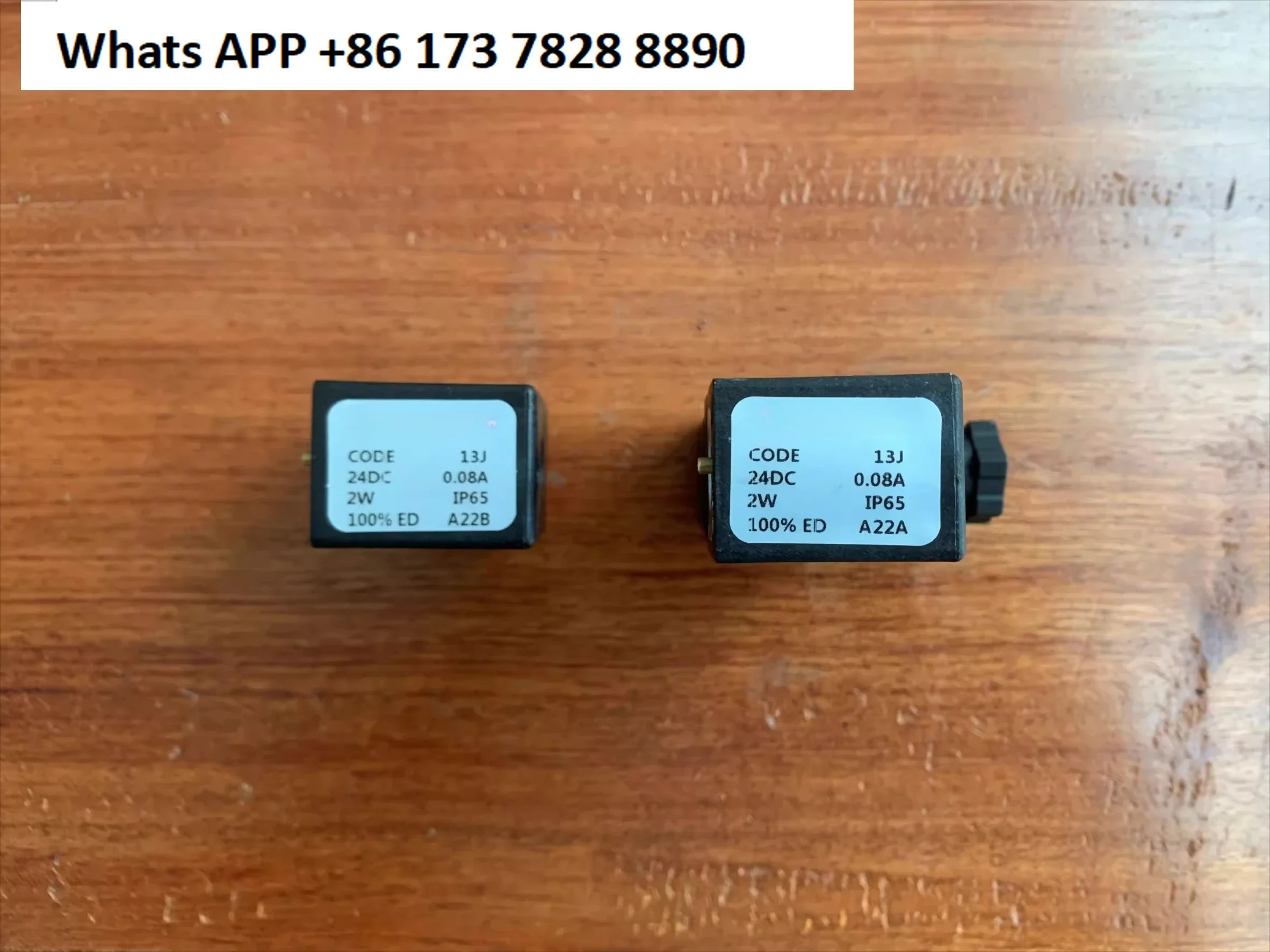 

QM/48 Series 13J 19J Solenoid Valve Coil AC220V/DC24V