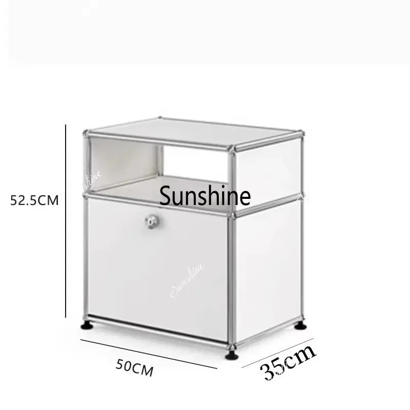 Creative Nordic Nightstands Minimalist Premium Bedroom Drawer Bedside Table Space Saving Wohnzimmertisch Bedroom FurnitureY